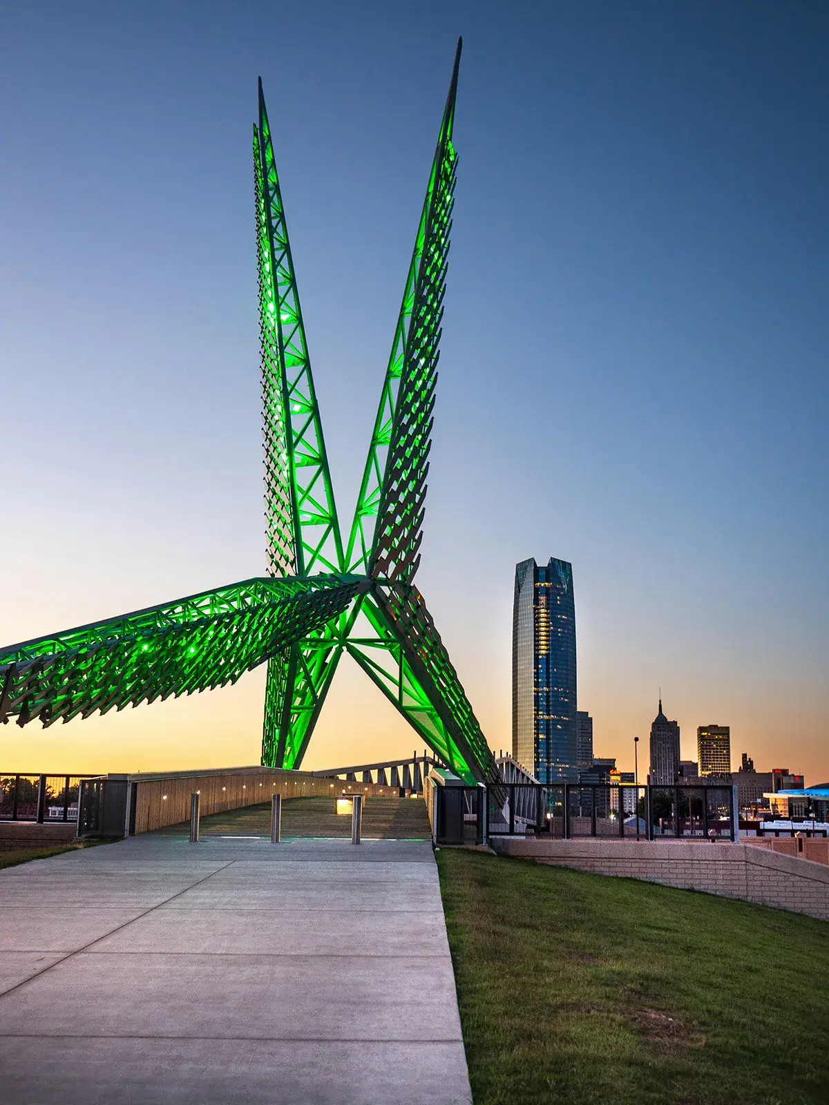 okc-scissortail Scissortail Park In Oklahoma City