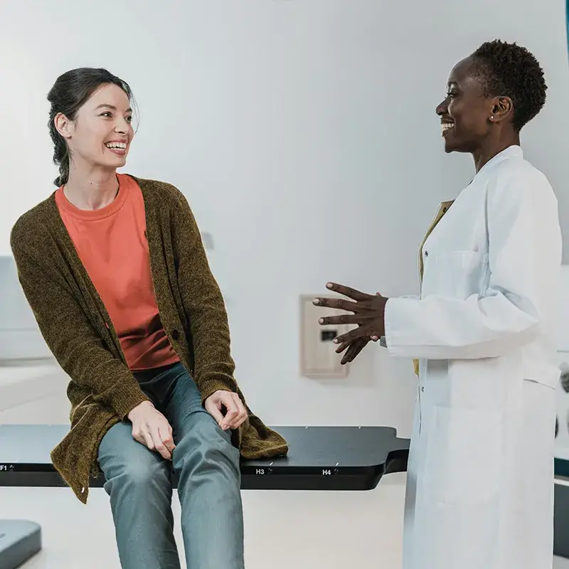 what-soonerverse-does A Doctor Talking To A Patient